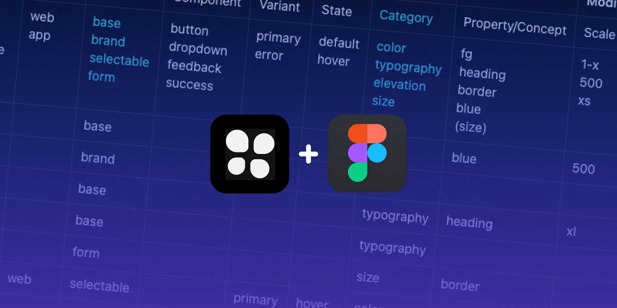 Creating & crafting a design token system