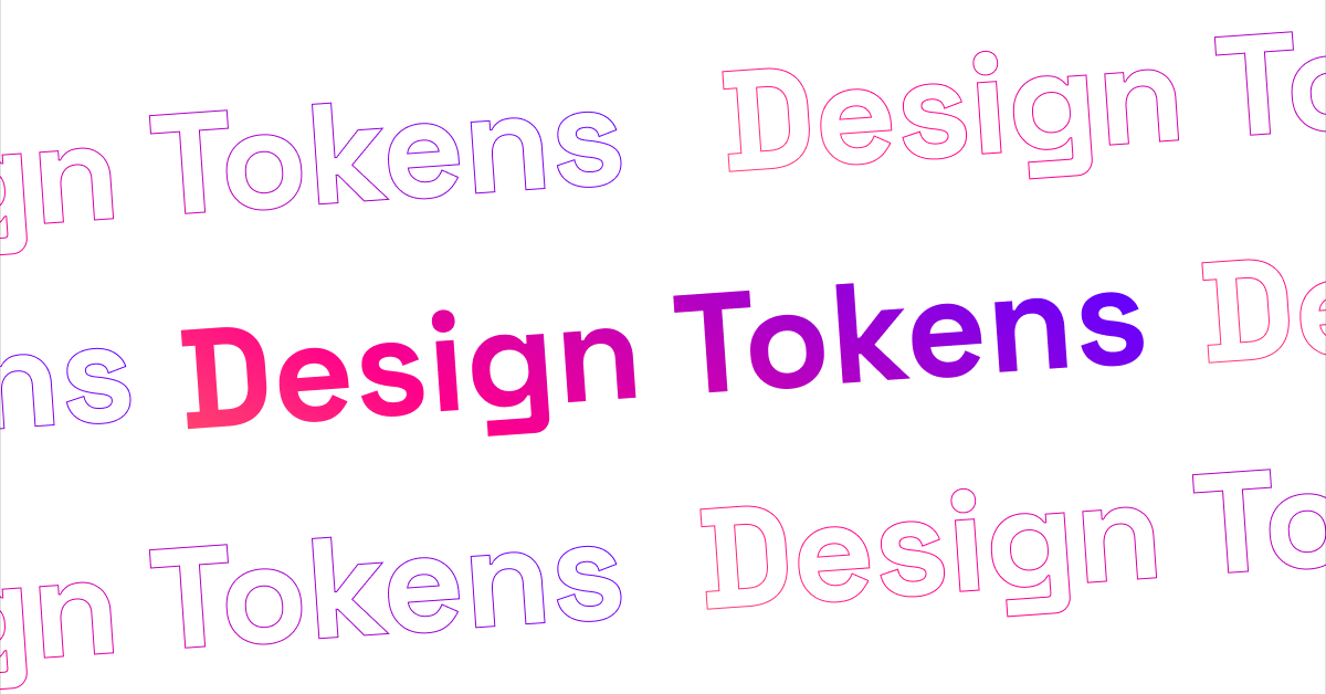 Design Tokens- Future of Design Systems
