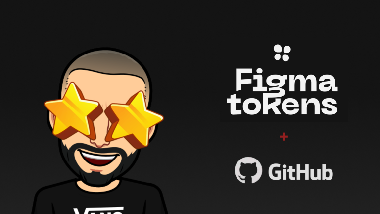 Figma Design Tokens with Github Repositores