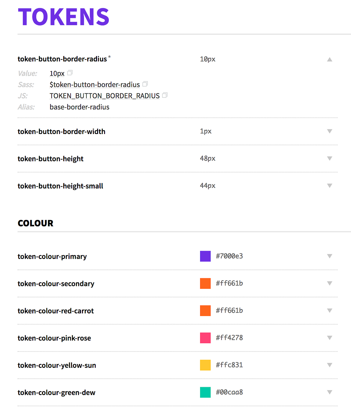 How to manage your Design Tokens with Style Dictionary