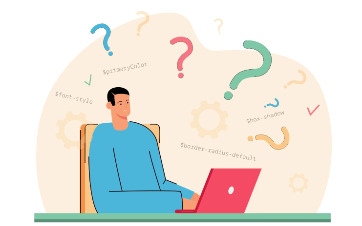 Simplifying design tokens