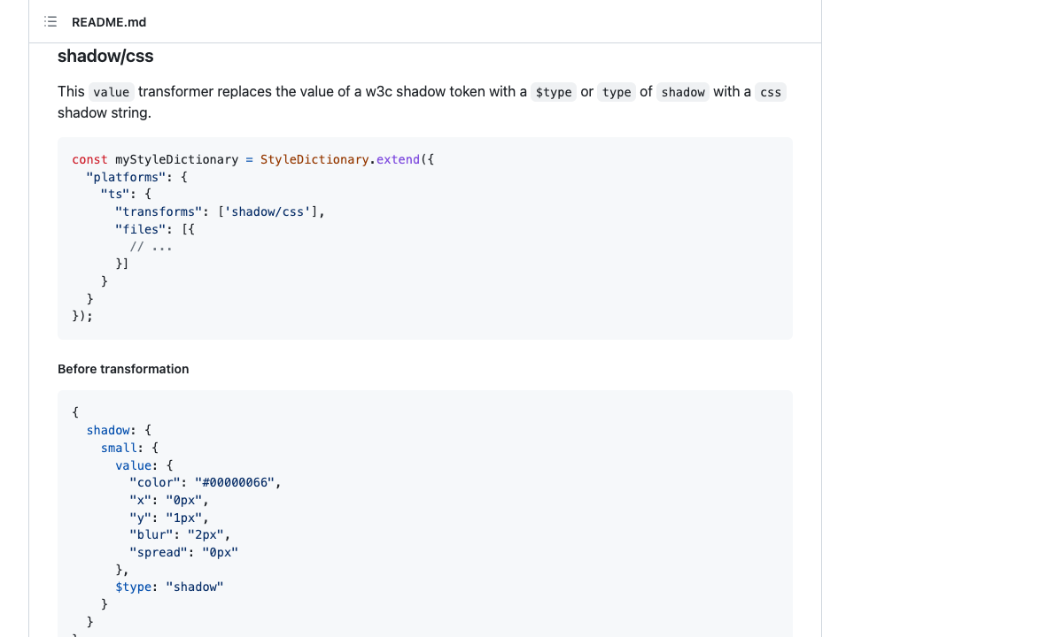 Style Dictionary Utils